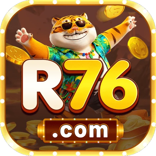 R76.com-Plataforma-Melhores Slots Online do Brasil Logo
